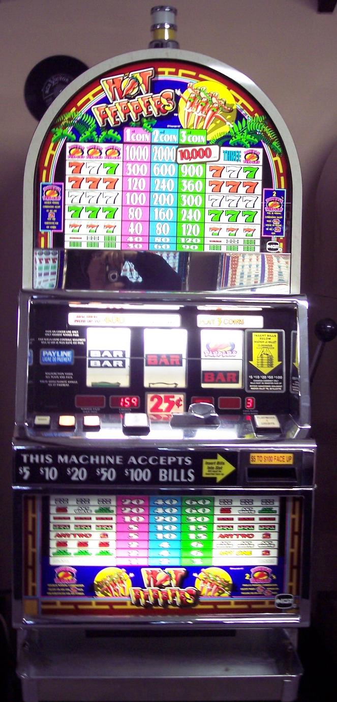 can casino control slot machines